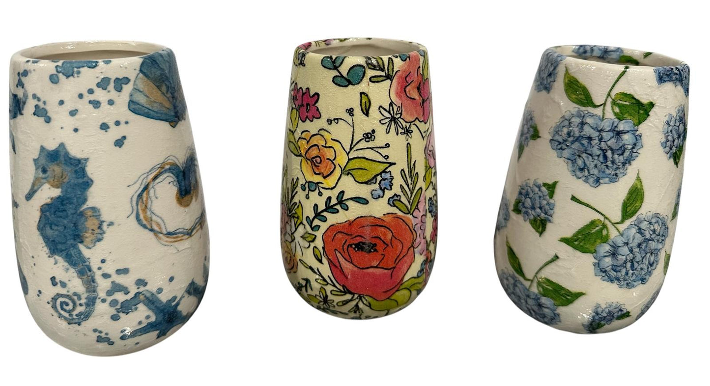Ceramic Vase Small