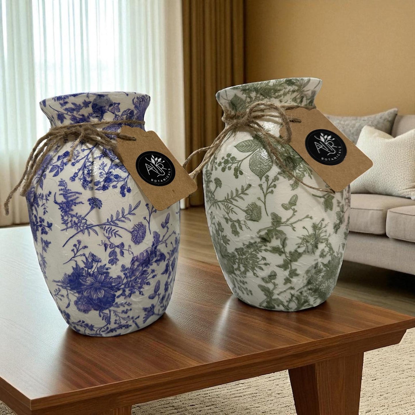 Glass Vase- Short