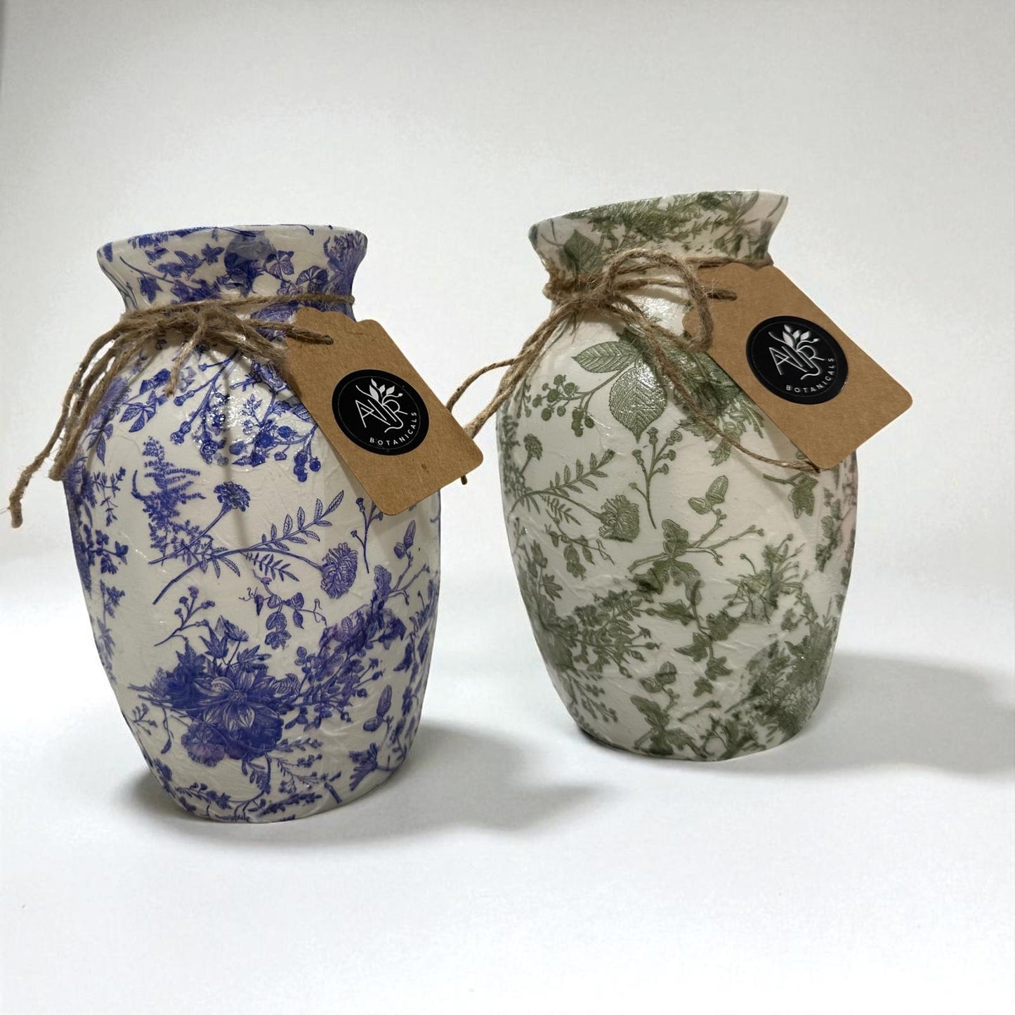 Glass Vase- Short