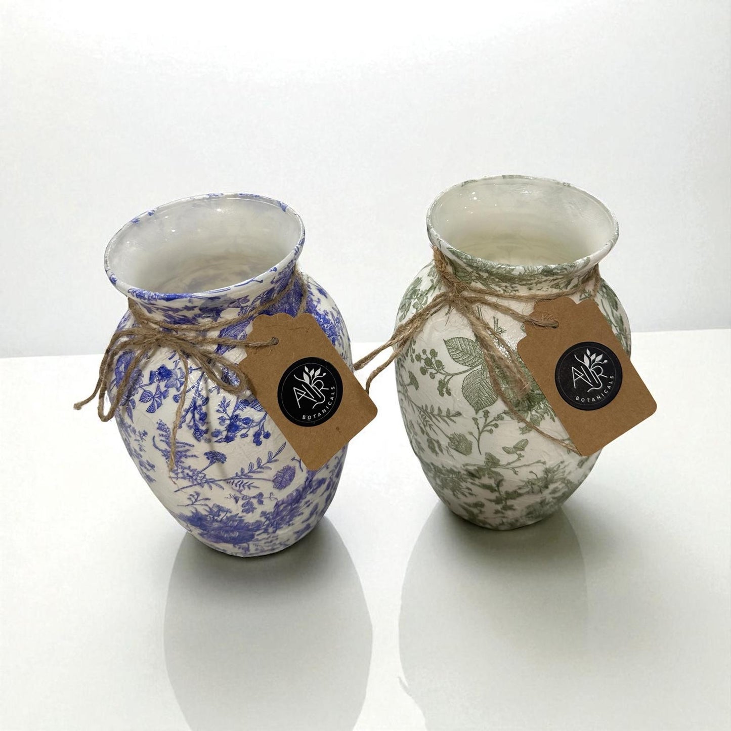 Glass Vase- Short