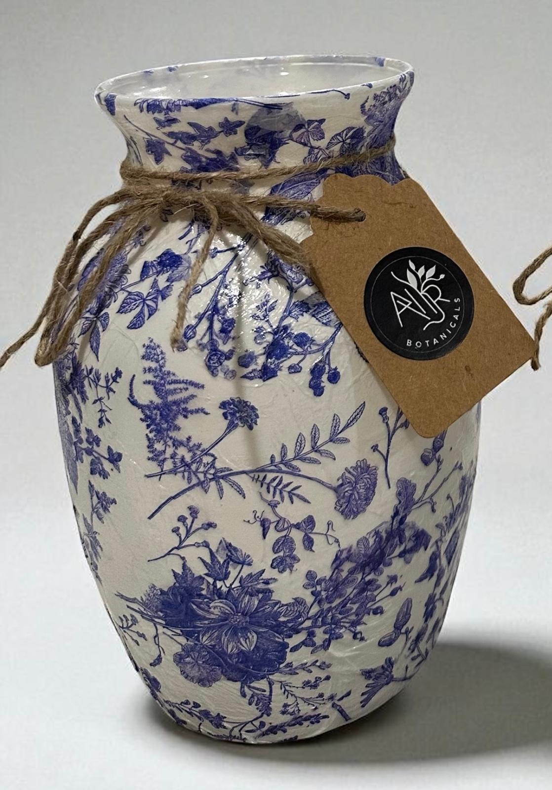 Glass Vase- Short