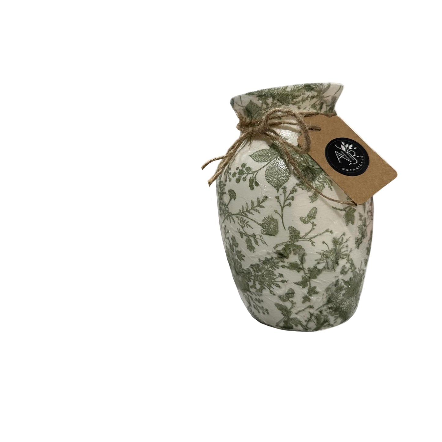 Glass Vase- Short