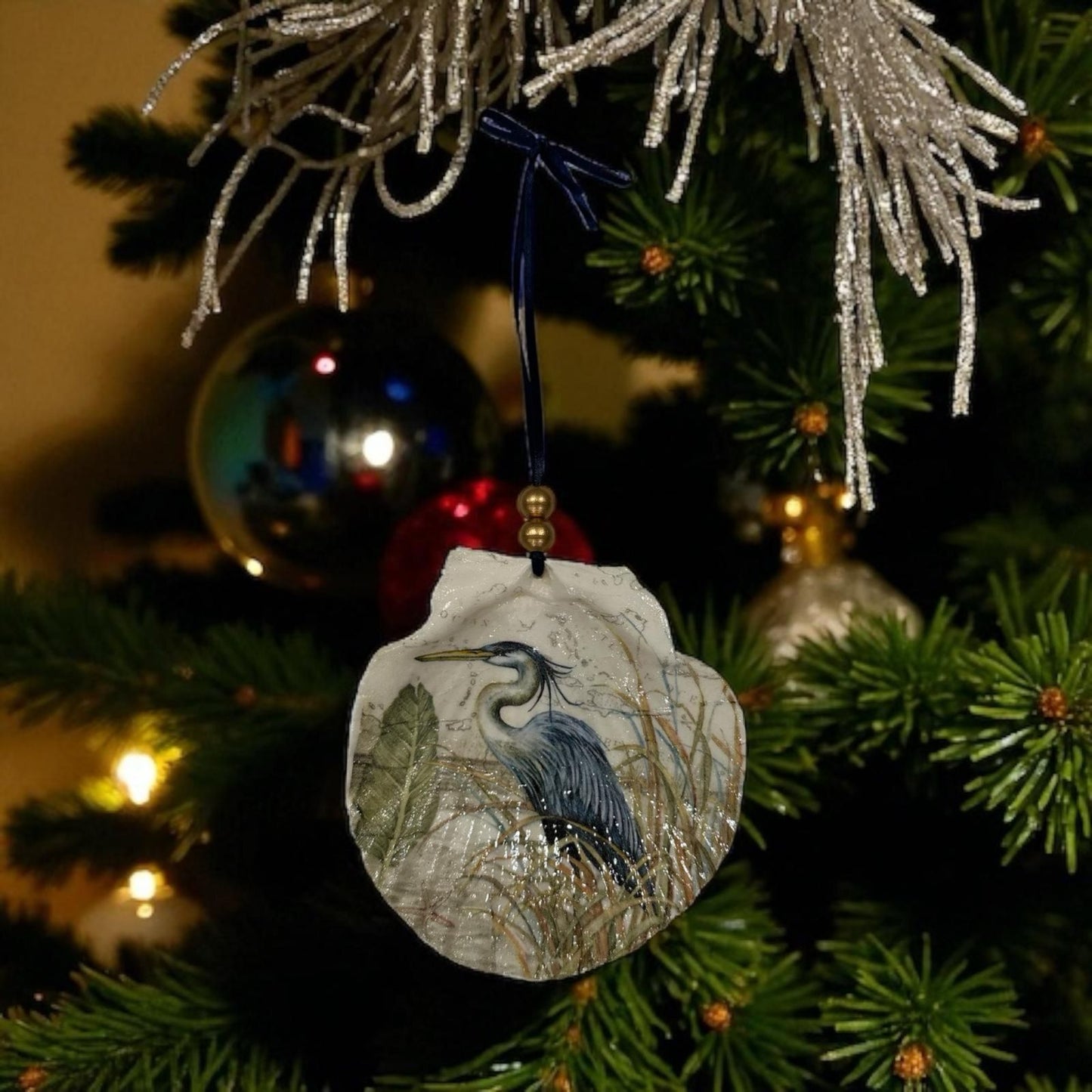 Nature-Inspired Bird Ornament
