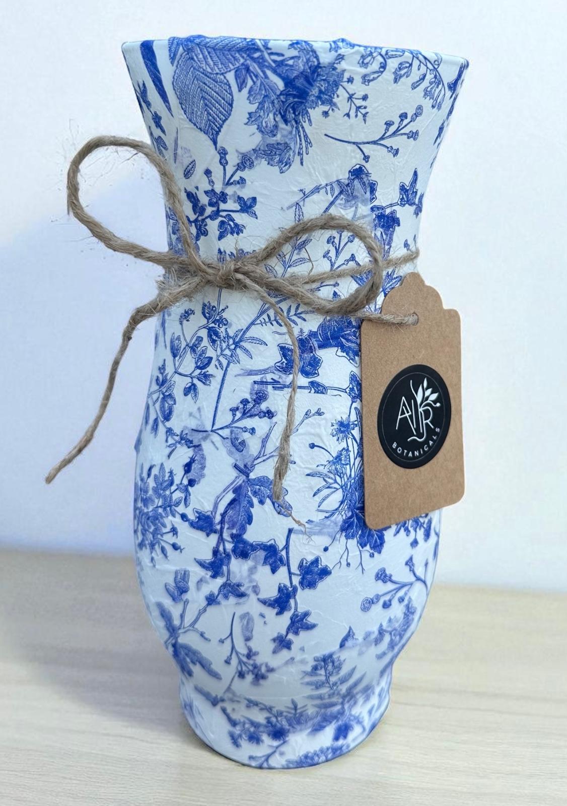 Glass Vase- Short