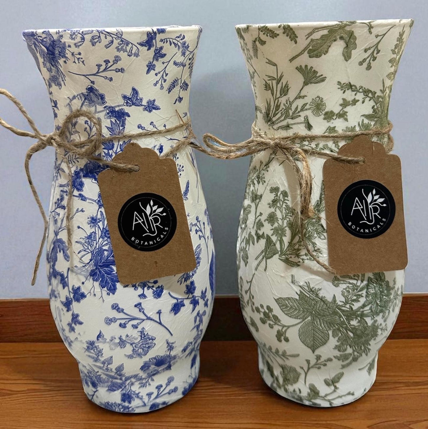Glass Vase- Short
