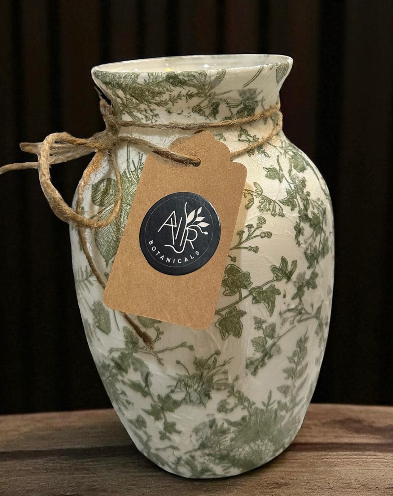 Glass Vase- Short