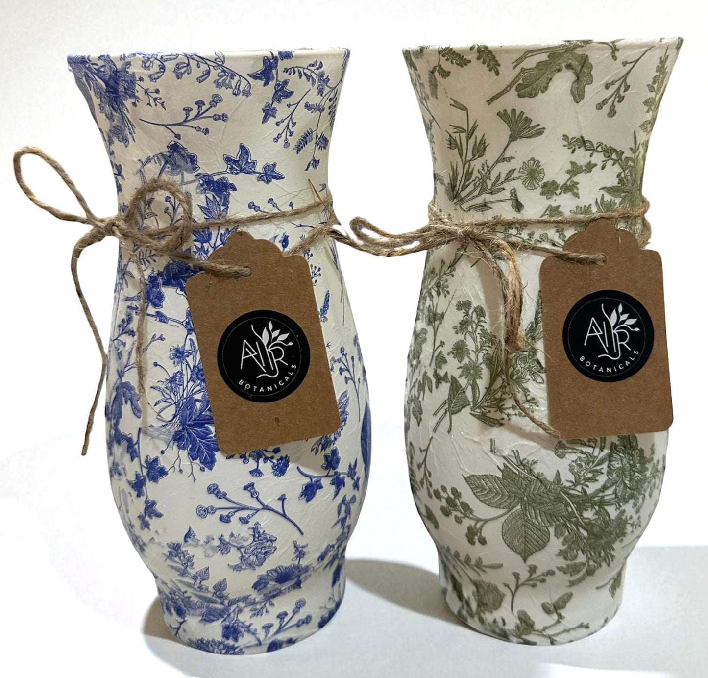 Glass Vase- Short