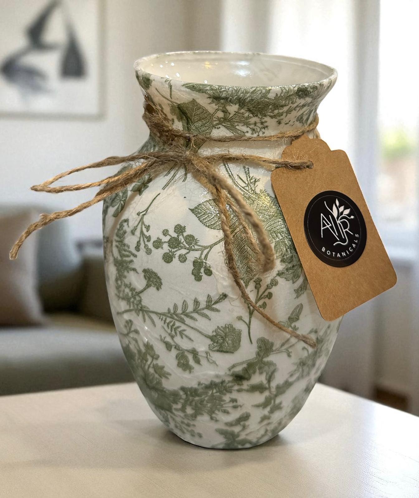 Glass Vase- Short