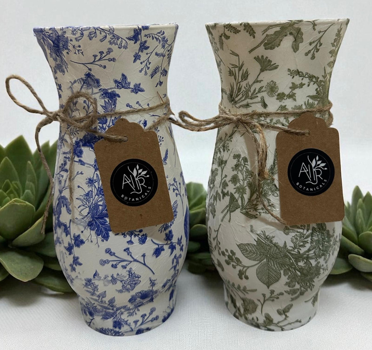 Glass Vase- Short