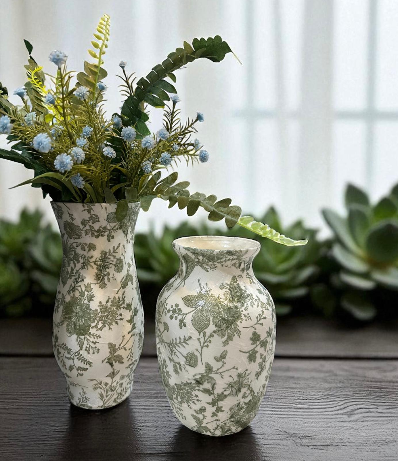 Glass Vase- Short