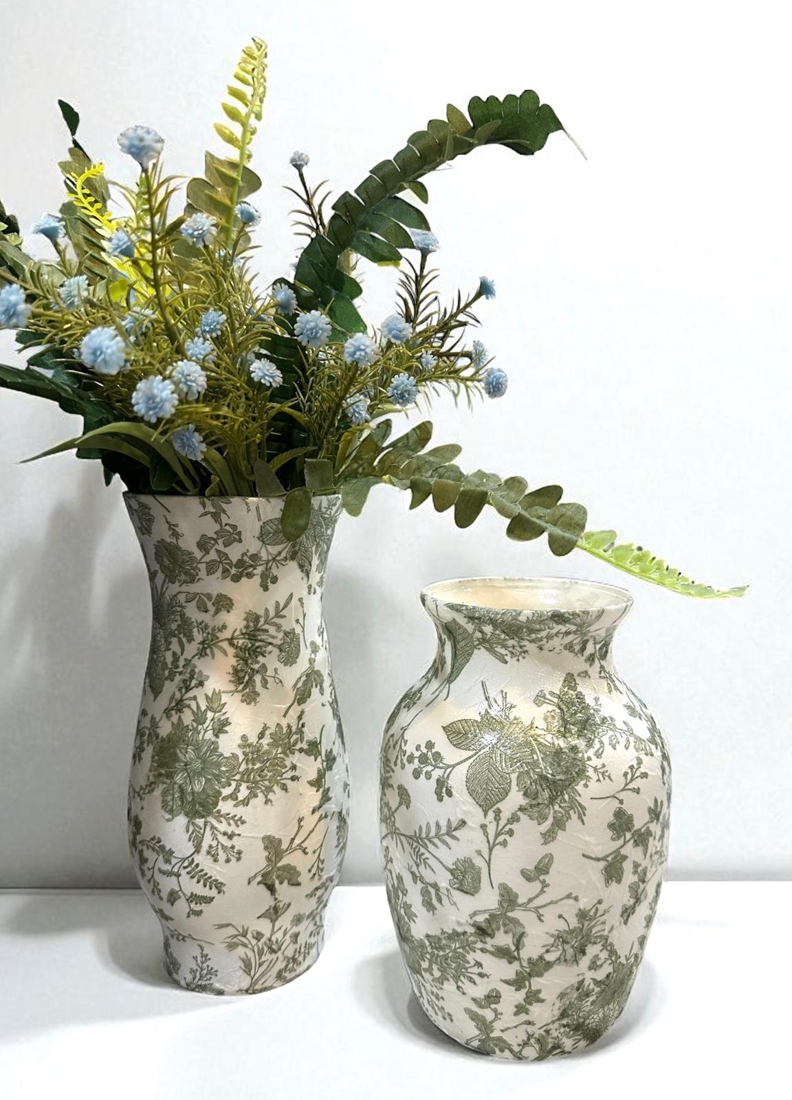 Glass Vase- Short