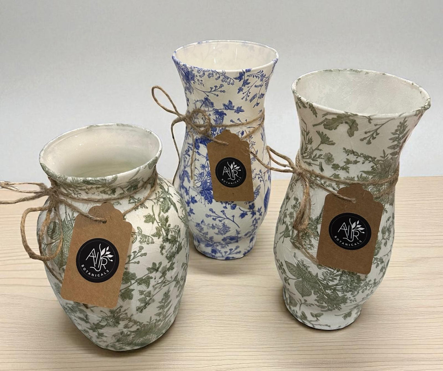 Glass Vase- Short