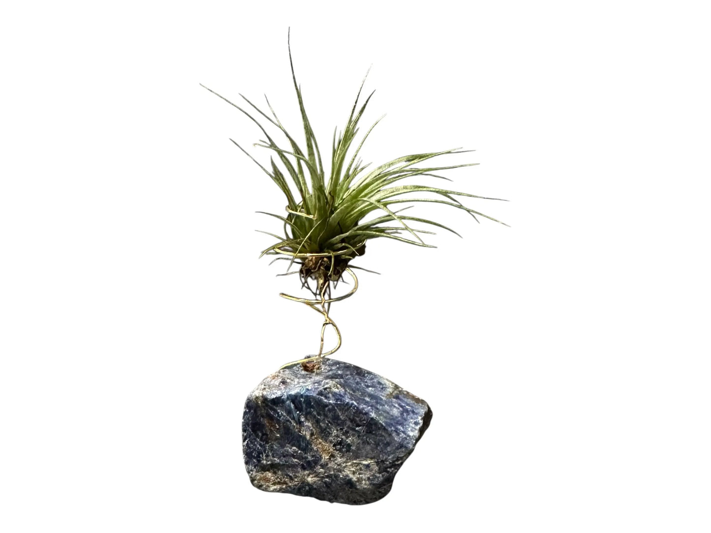 Crystal Geode Holder with Air Plant for Natural Healing Energy, Gift Box & Care Kit – A Thoughtful Gift for Mindfulness, Balance and Self-Care
