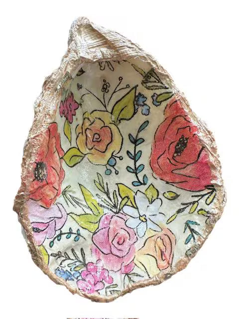 XL Oyster Jewelry Dish, 5 Styles, Trinket Gift, Gift for Bride, Bridesmaid Gift, Mother’s Day Gift, Party Favor, Wedding Favor, Engagement