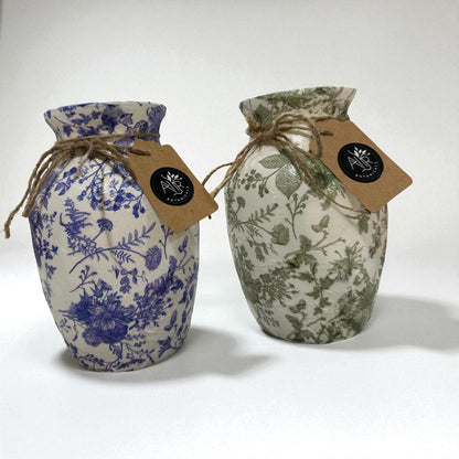 Glass Vase- Short
