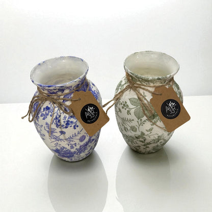 Glass Vase- Short