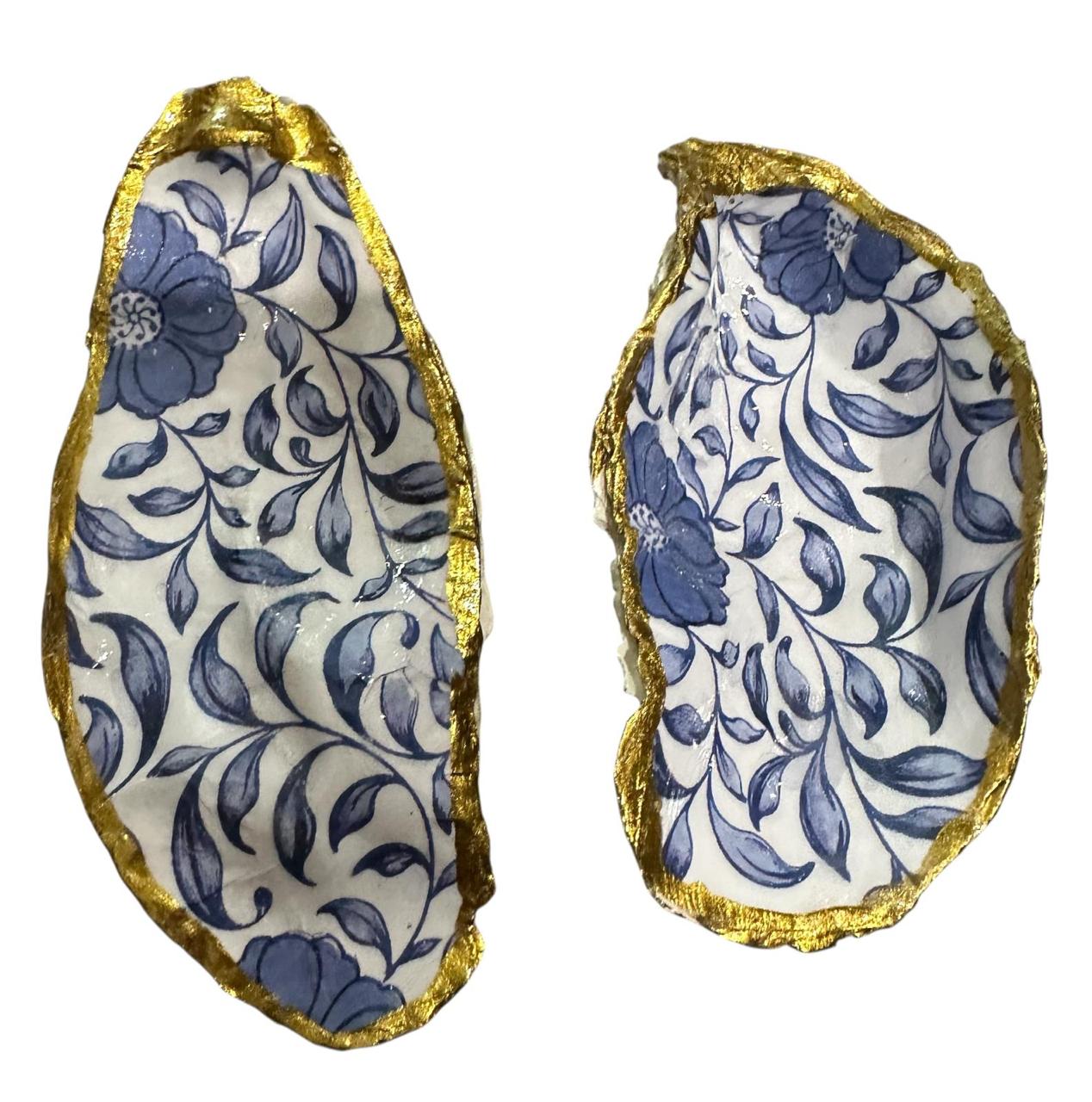 Oyrster "Something Blue" Ring Dish