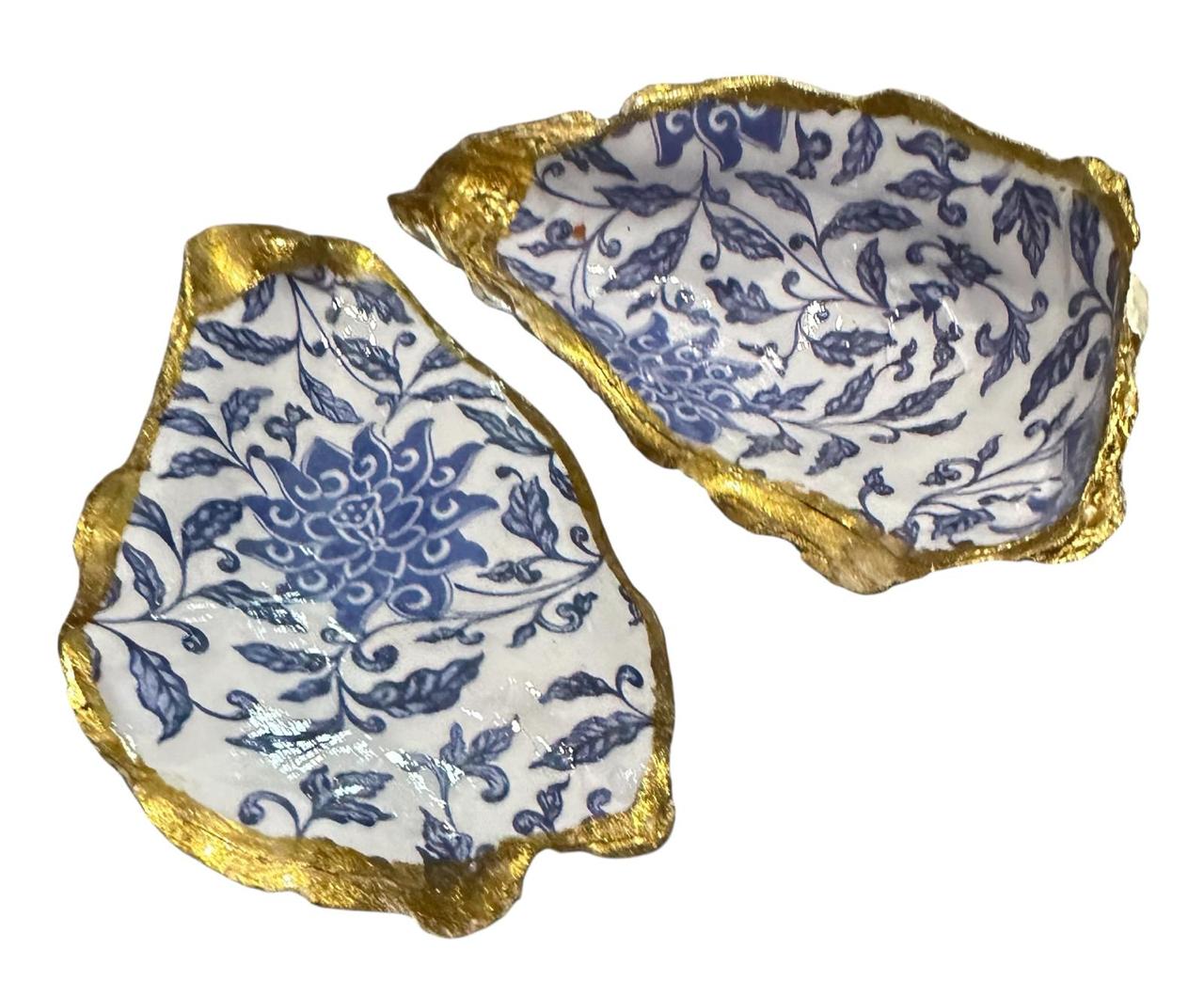 Oyrster "Something Blue" Ring Dish