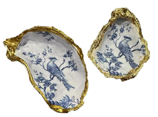 Oyrster "Something Blue" Ring Dish