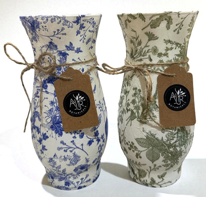 Glass Vase- Short