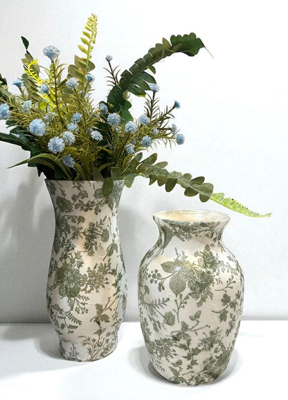 Glass Vase- Short