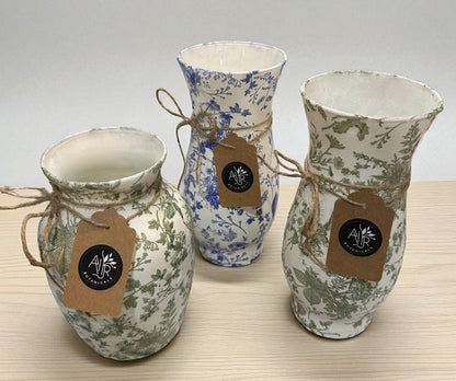 Glass Vase- Short